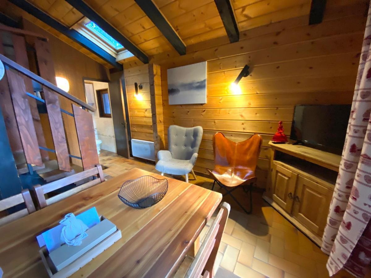 لابْريسْ Le Flocon 1 Appartement Avec Terrasse المظهر الخارجي الصورة