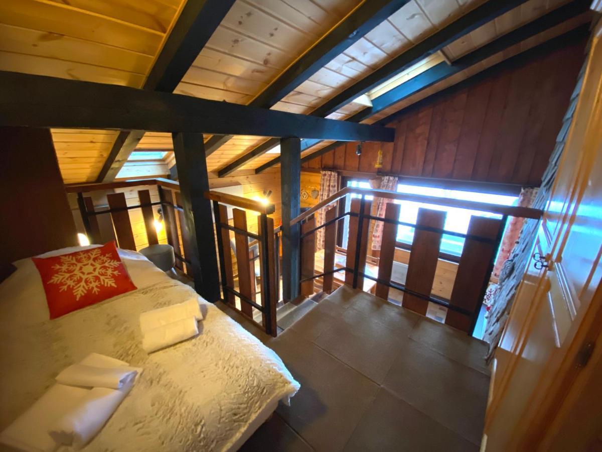 لابْريسْ Le Flocon 1 Appartement Avec Terrasse المظهر الخارجي الصورة